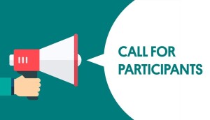 call-for-participants